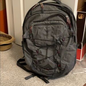 North face backpack